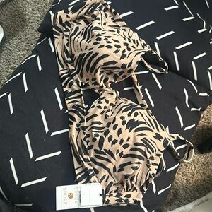 New with tags shade and shore from target size 38DD